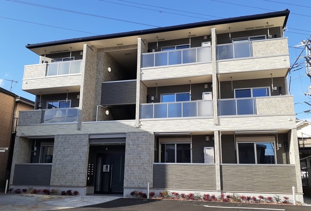 プレジャーエムケイ 203号室 外観