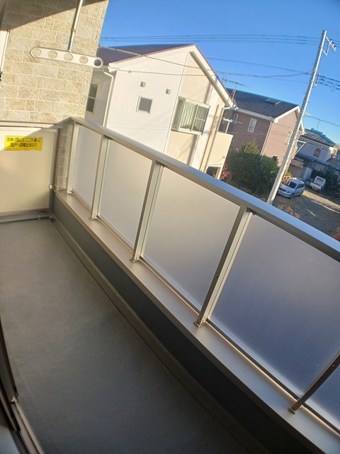 プレジャーエムケイ ベランダ