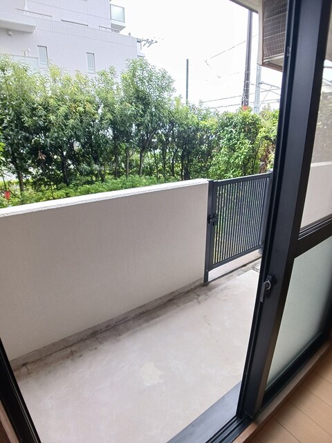 エスポワ－ルいずみ野 ベランダ