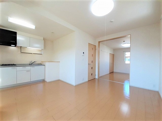 ミルレーヴⅡ リビング