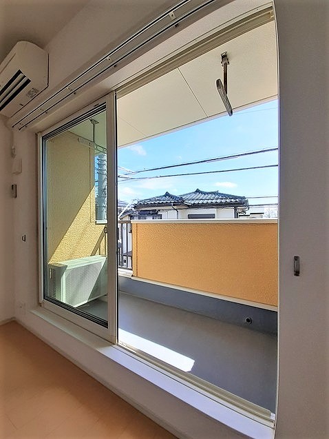 ミルレーヴⅡ ベランダ