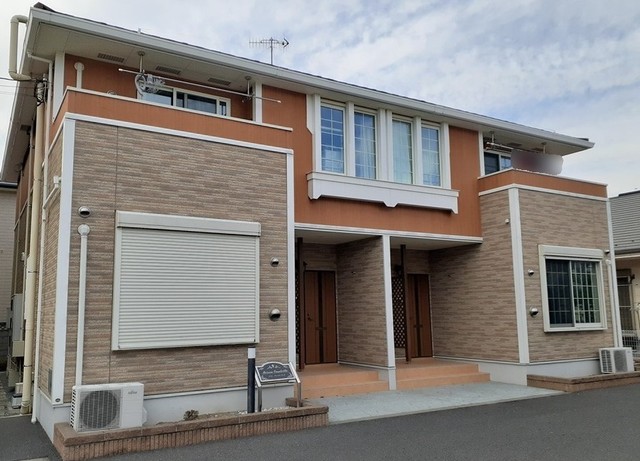 メゾンアンソレイユⅡ 101号室 外観