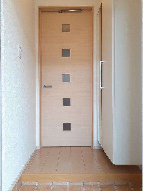 メゾンアンソレイユⅡ 玄関