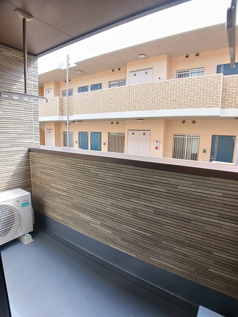 プリティーマーメイド ベランダ