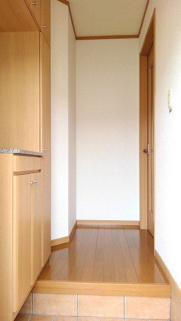 ソレアード　カーサ 玄関