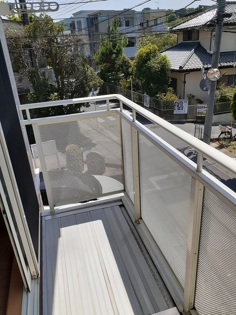 フリーデンス　ヴァルトⅡ番館 ベランダ