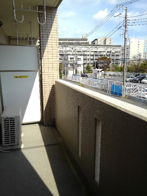 プラシード・レジデンス　鎌倉 ベランダ