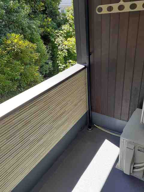 Ｍ・Ｔ・Ｋレストハイツ ベランダ