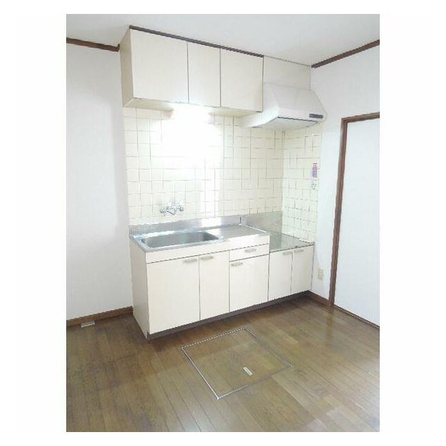 コーポ青和第５ キッチン