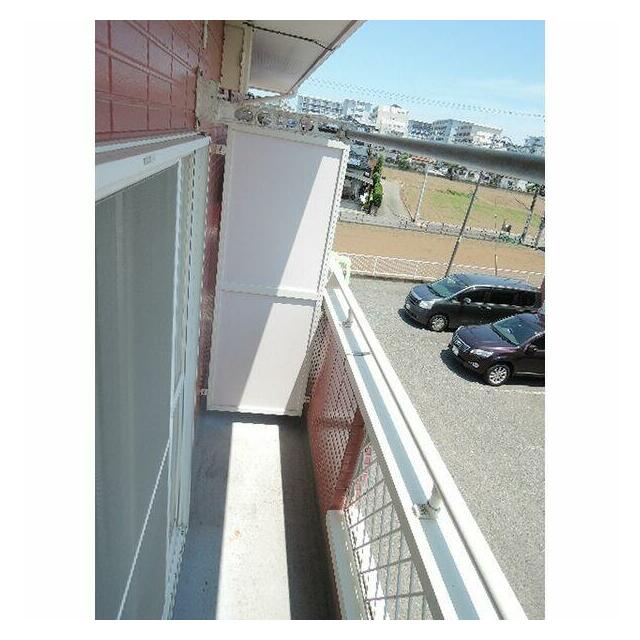 コーポ青和第５ ベランダ