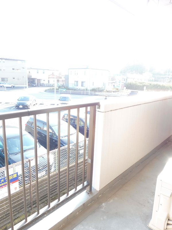 YMDⅢマンション ベランダ