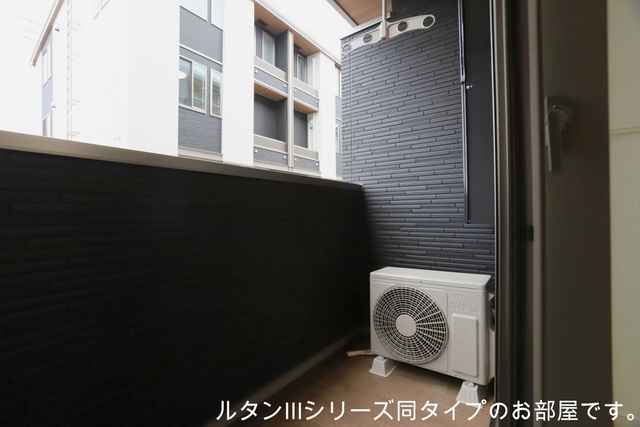 Ｈｉ－Ｒｏｓｅｔｔａ　Ｂ ベランダ