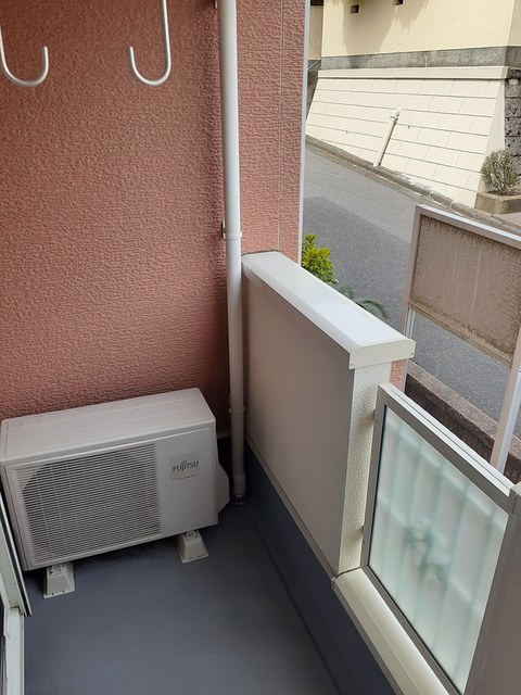 本町ハイツＸ ベランダ