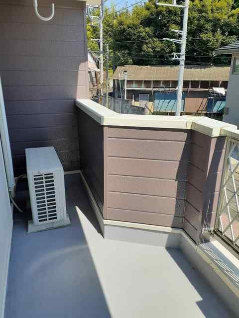 サン・オリエンスＲ．Ｓ ベランダ