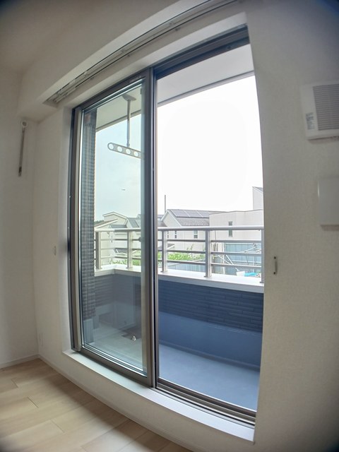 ベル　ヒルズⅢ ベランダ