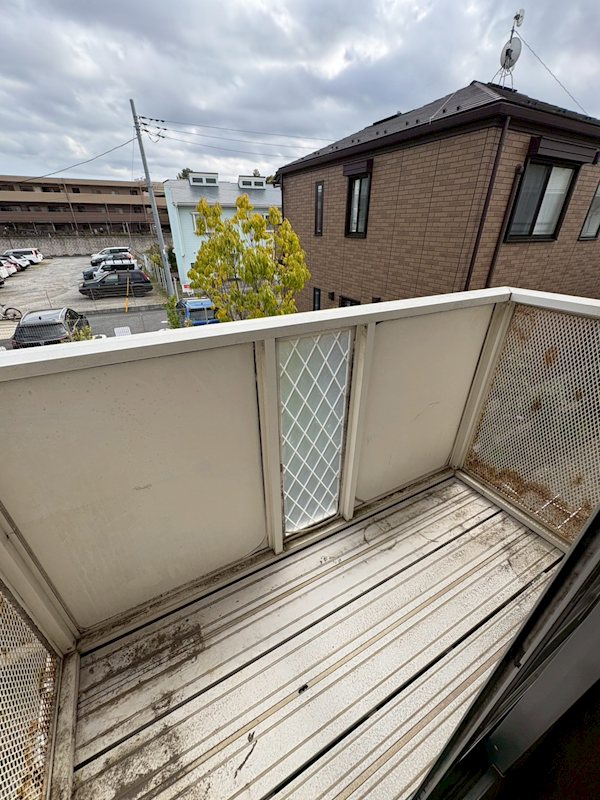 湘南サンライズガーデンＢ棟 ベランダ