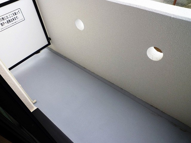 プレイズ　レイ ベランダ