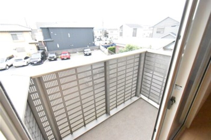 桜アベニュー ベランダ