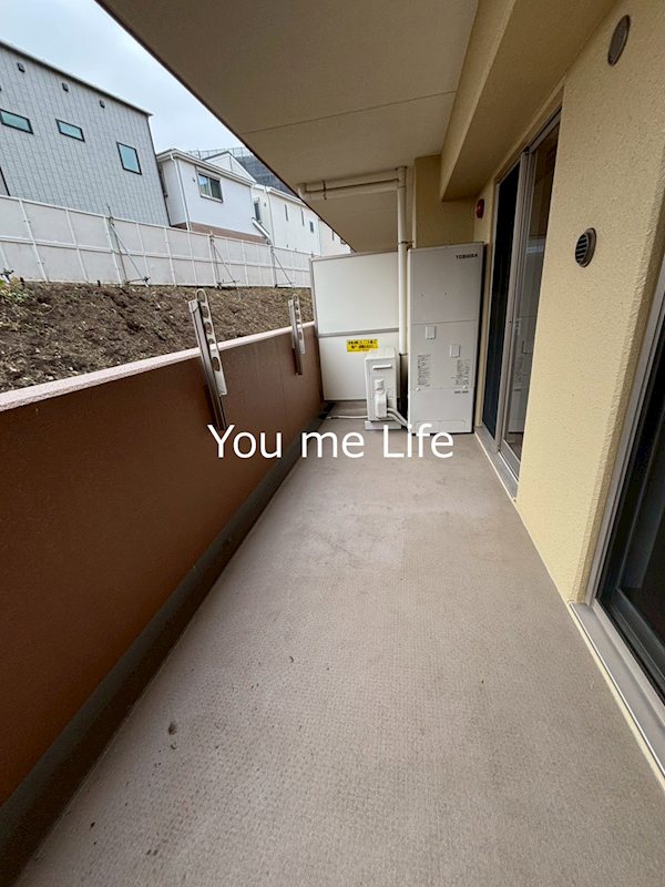 アークプラザ戸塚 ベランダ