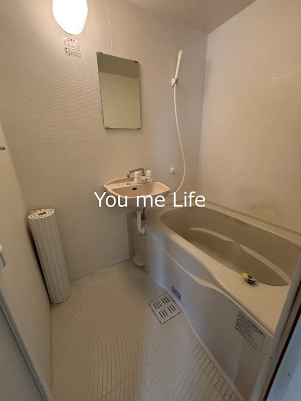 グリーンカーサE  風呂画像