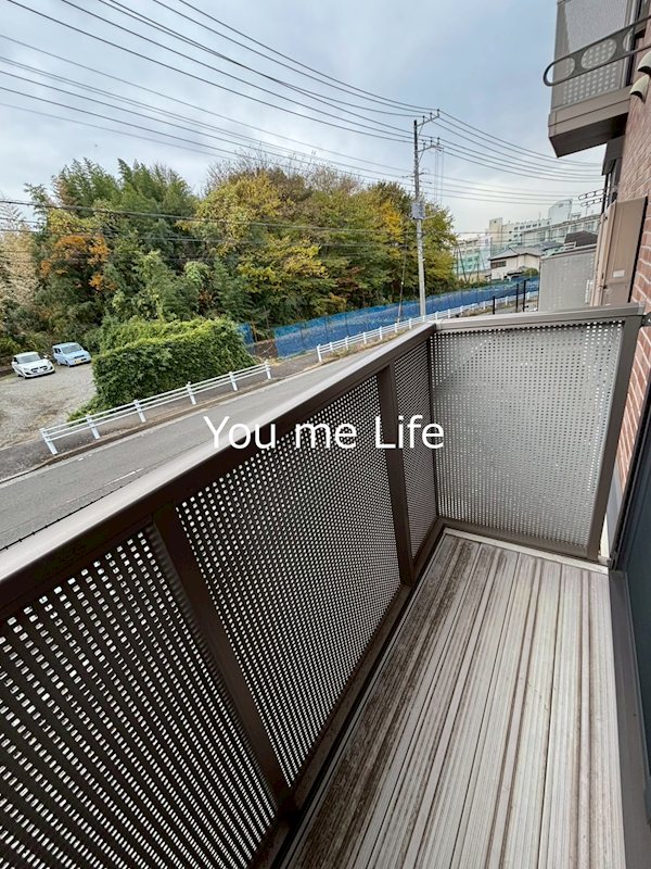 グリーンカーサE  ベランダ