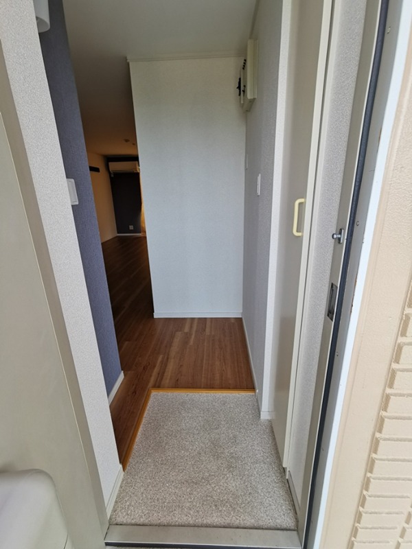 シティー堂山Ｂ 玄関