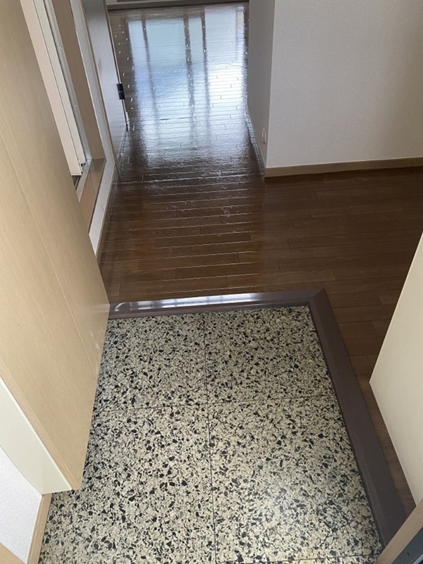 シーサイドＫ 玄関