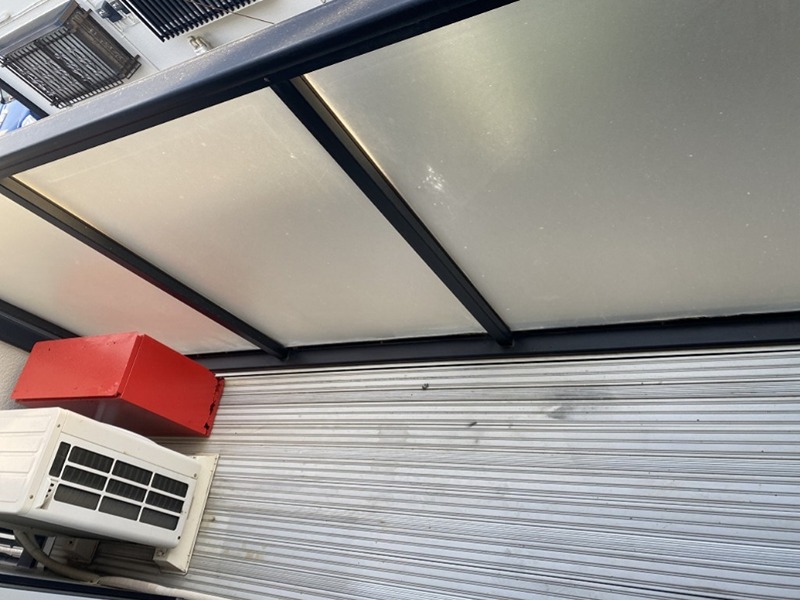 シーサイドＫ ベランダ