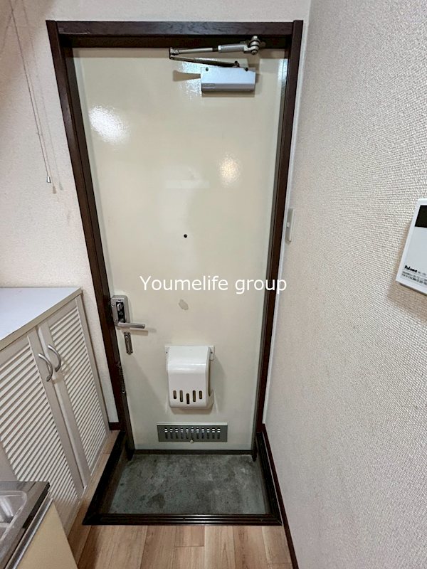 アルス楢の木第３ 玄関