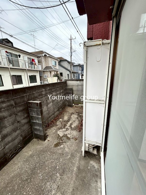 アルス楢の木第３ ベランダ