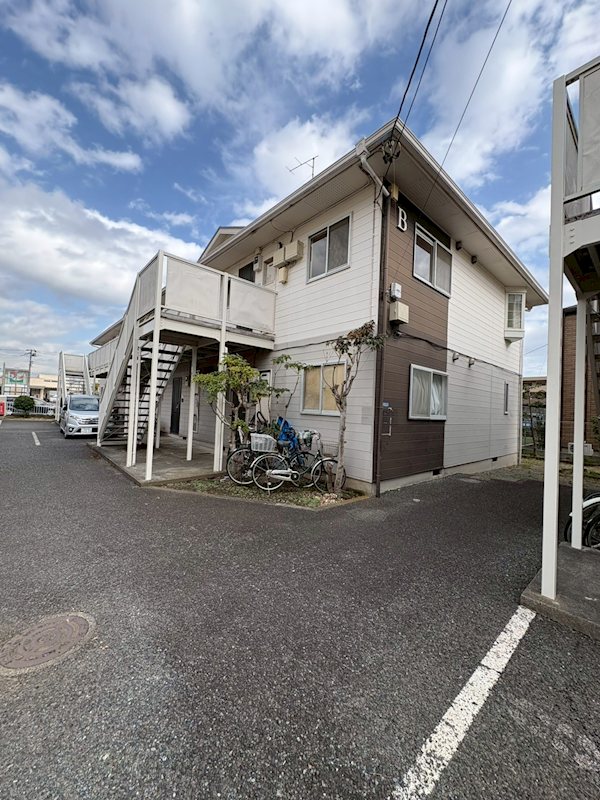 湘南サンライズガーデンB棟 外観