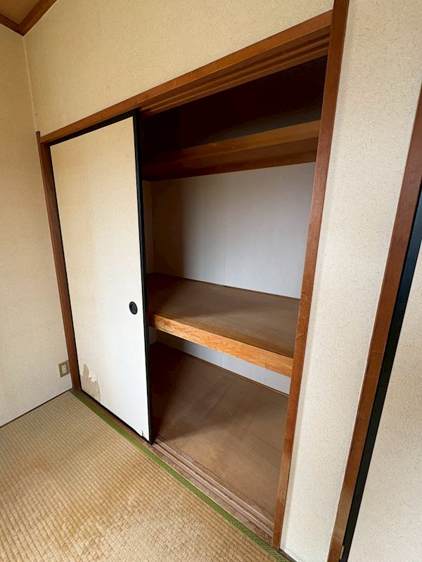 湘南サンライズガーデンＢ棟 収納