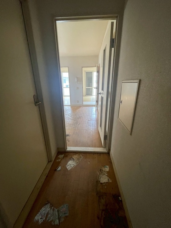 グリーンヒル和泉Ａ 玄関