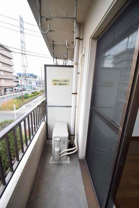 センチュリー21厚木 ベランダ