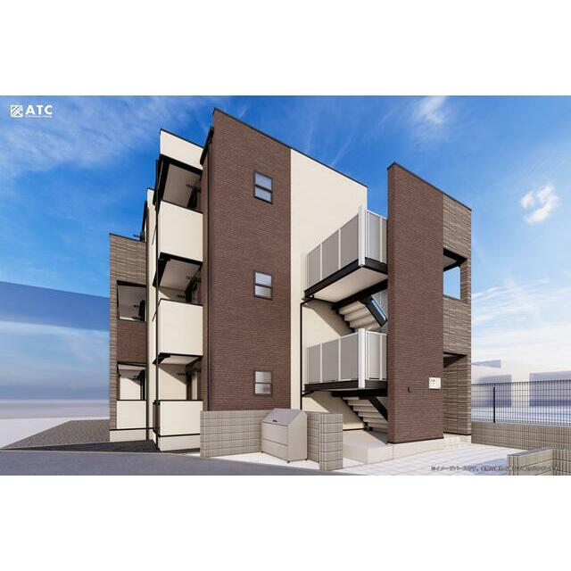 イクシオ笠間 103号室 外観