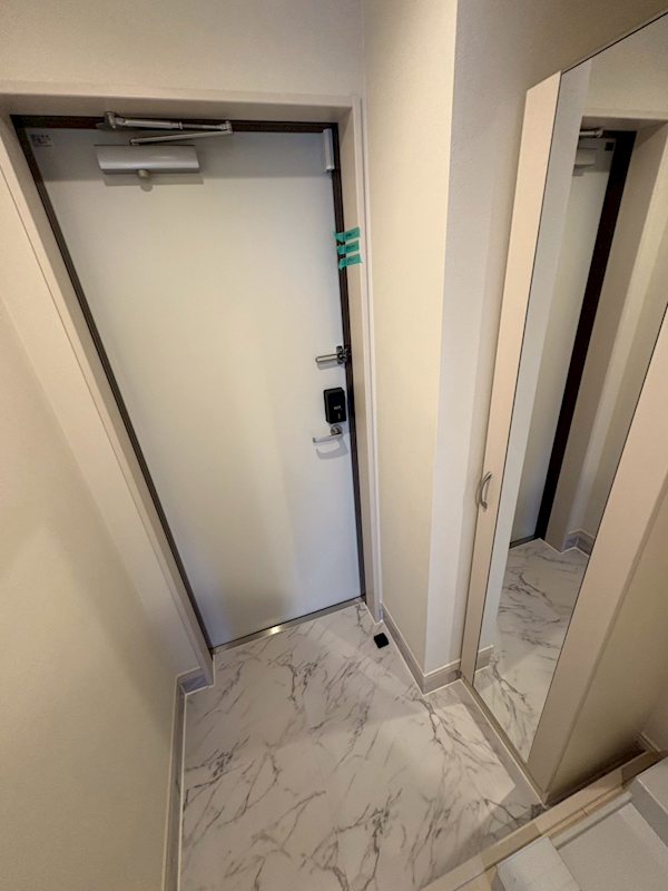 イクシオ笠間 玄関