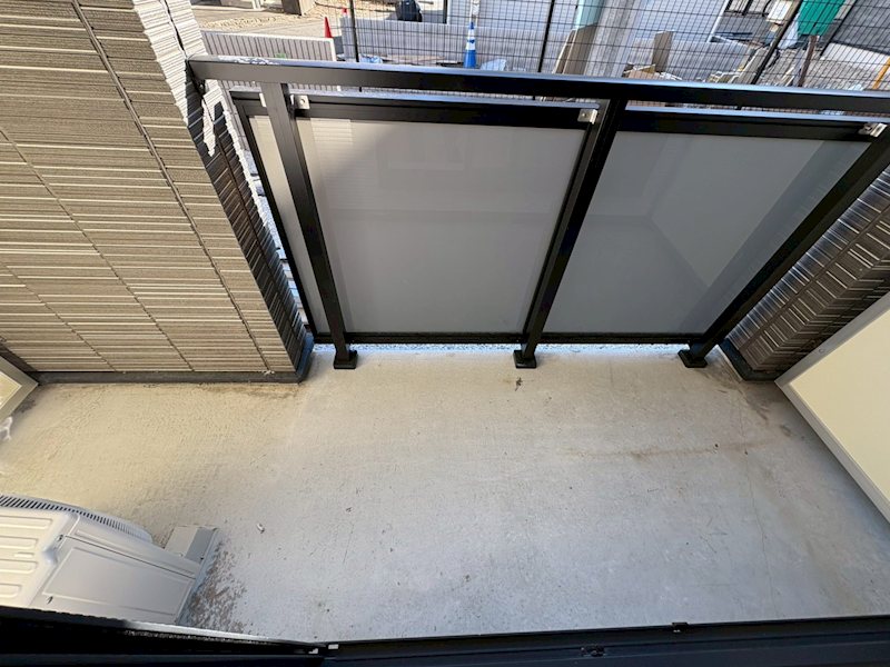 イクシオ笠間 ベランダ