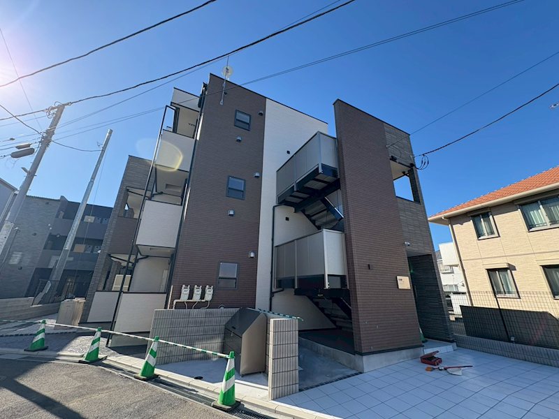 イクシオ笠間 105号室 外観