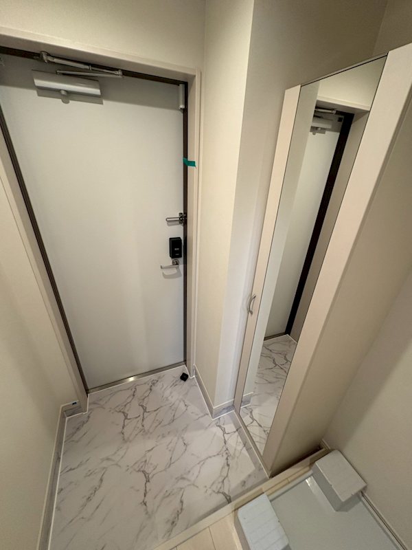 イクシオ笠間 玄関