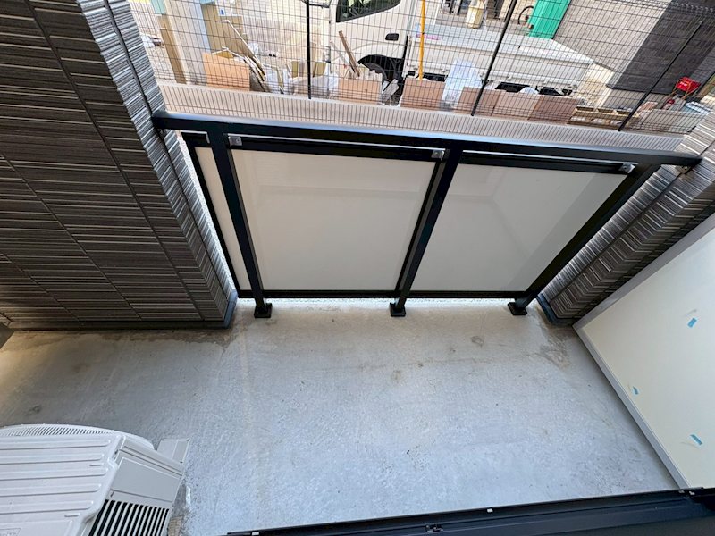 イクシオ笠間 ベランダ