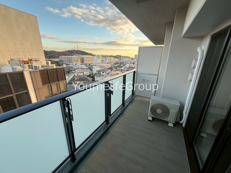 グレーシアフィット藤沢鵠沼 ベランダ