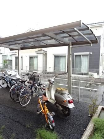 スカイヒルズＢ その他外観4