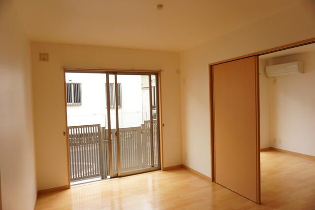 スカイヒルズＢ ベッドルーム