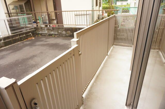 スカイヒルズＢ ベランダ