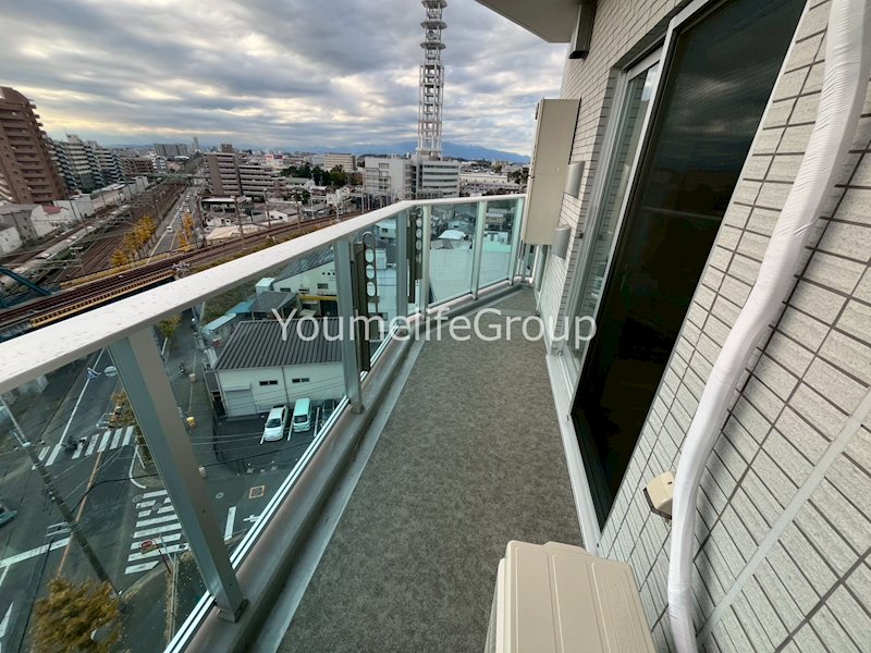 デュオステージ藤沢 ベランダ