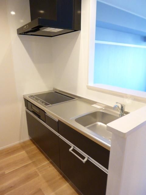 ル　ヴェール　クレール キッチン