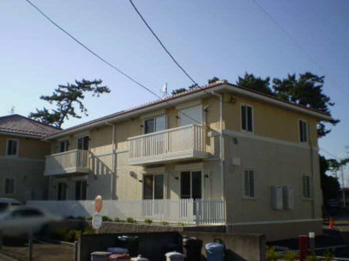 ウィンド東海岸 201号室 外観