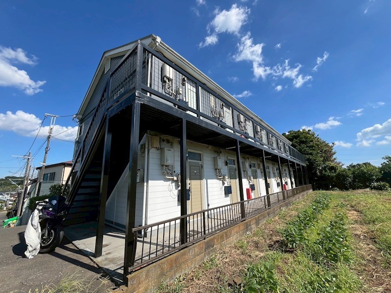 寒川山手ハイツ 2G号室 外観