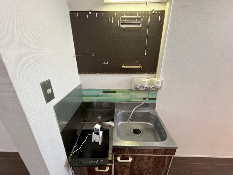 寒川山手ハイツ キッチン