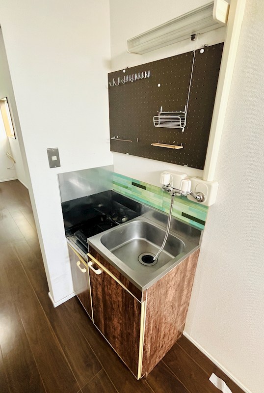 寒川山手ハイツ キッチン